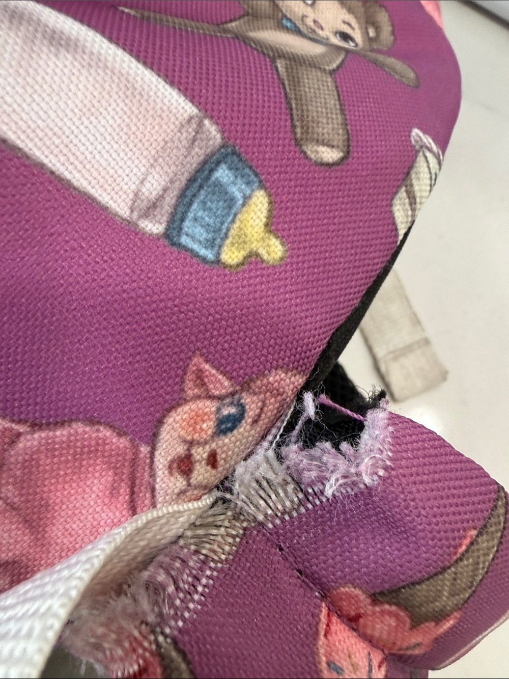 Melanie Martinez Purple Character Backpack - Picture 8 of 10
